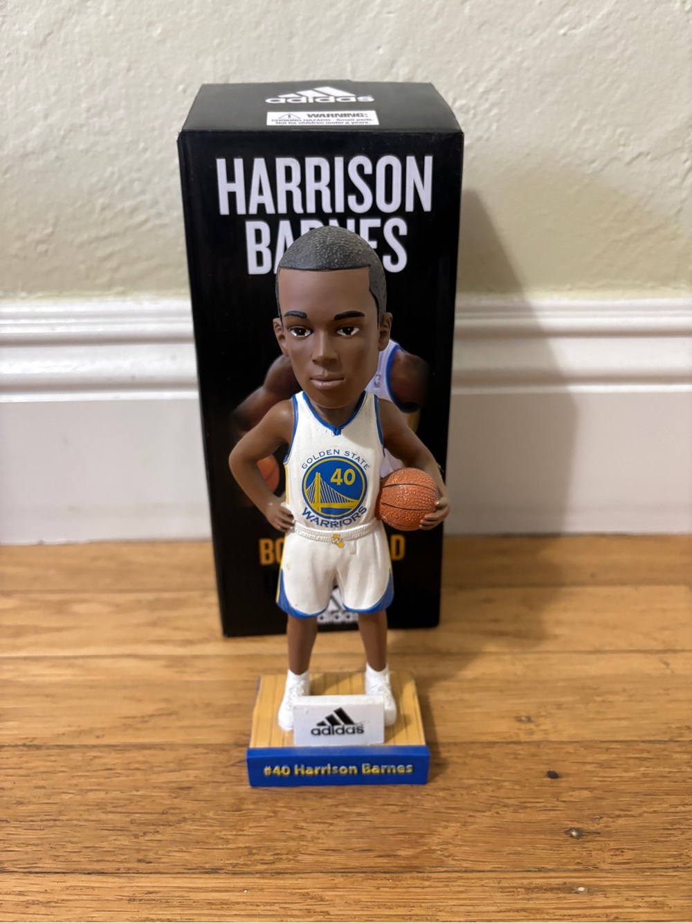 2013 Golden State Warriors Harrison Barnes Bobblehead